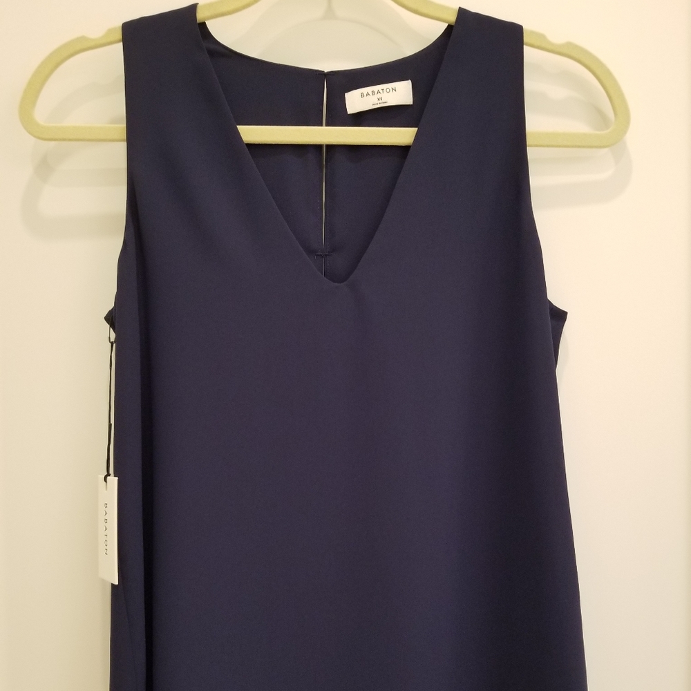 NWT Aritzia Babaton Maddox Blouse